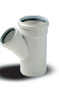 Ege Yıldız 50X50 Pvc Tek Çatal  3,2 mm