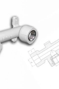 Ege Yıldız PPRC 20X1/2 Taharat Bağlantısı Gri