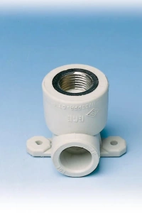 Ege Yıldız PPRC 25X1/2 Dişi Batraya Girişi Dirsek Gri