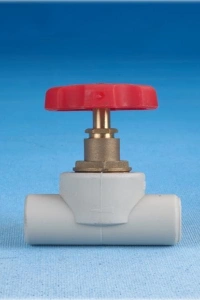 Ege Yıldız PPRC 32 mm Stop Vana Gri