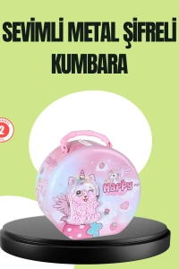 Eğitici Çocuk Para Kasası Kişisel Eşya ve Para Saklama