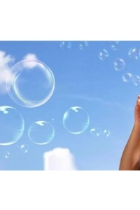 Eğlenceli Köpük Baloncuk Oyuncağı