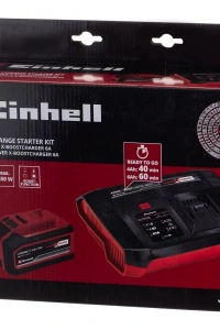 Einhell Power X-Change 4-6 Ah Akü ve Şarj Cihazı Seti