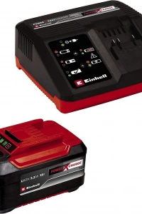 Einhell Power X-Change 5,2 Ah Akü ve Şarj Cihazı Seti