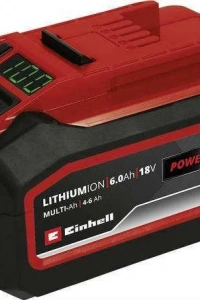 Einhell PXC Plus 18V 4-6 Ah Multi-Ah 6 Ah Yedek Akü