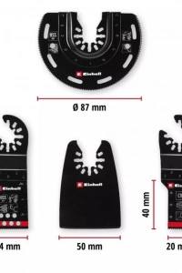 Einhell Raspalama Uç Seti 4 Parça