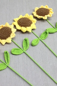 El Örgüsü Ay Çiçeği