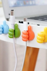 El Şeklinde Kablo Tutucu 10 Adet