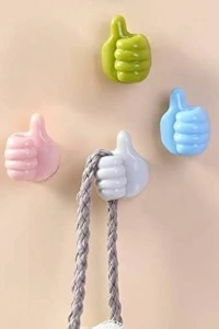 El Şeklinde Kablo Tutucu 10 Adet