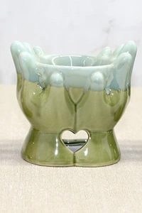 El Tasarımlı Seramik Buhurdanlık Model 2