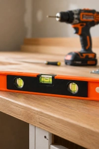 El Tipi Mıknatıslı Su Terazisi Mini Boy Pratik Hizalama Ölçer