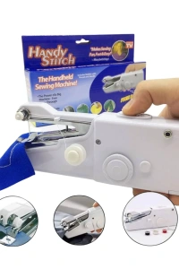 El Tipi Mini Dikiş Makinesi Perde ve Kıyafet Tamiri İçin