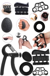 El Ve Parmak Güçlendirici Egzersiz Seti