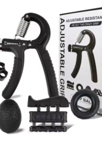 El Ve Parmak Güçlendirici Egzersiz Seti