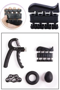 El Ve Parmak Güçlendirici Egzersiz Seti