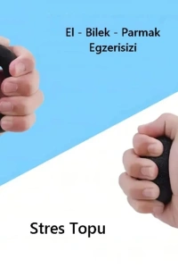 El Ve Parmak Güçlendirici Egzersiz Seti