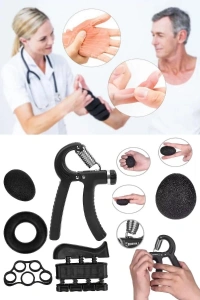 El Ve Parmak Güçlendirici Egzersiz Seti