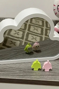 El Yapımı Büyük Boy Bulut Gece Lambası