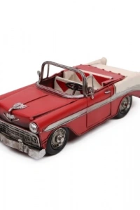 El Yapımı Cabriolet Metal Araba