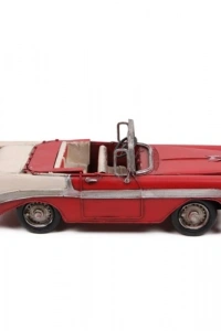 El Yapımı Cabriolet Metal Araba