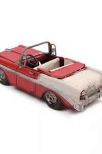 El Yapımı Cabriolet Metal Araba