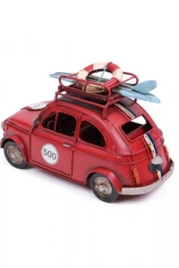 El Yapımı Çerçeveli Mini Cooper