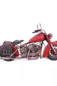 El Yapımı Chopper Motosiklet Maketi