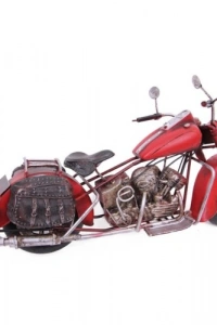 El Yapımı Chopper Motosiklet Maketi