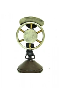 El Yapımı Dekoratif Vintage Mikrofon