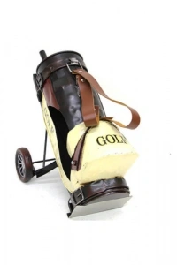 El Yapımı Metal Golf Arabası