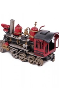 El Yapımı Metal Model Lokomotif