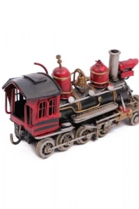 El Yapımı Metal Model Lokomotif
