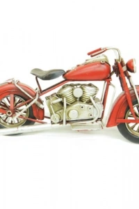 El Yapımı Metal Motosiklet