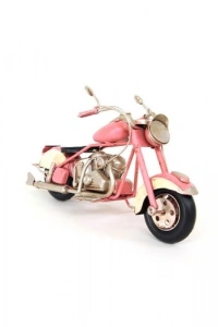 El Yapımı Metal Motosiklet