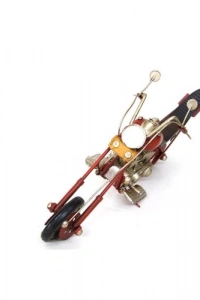 El Yapımı Metal Motosiklet