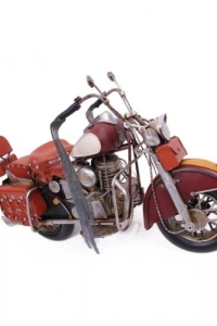 El Yapımı Metal Motosiklet