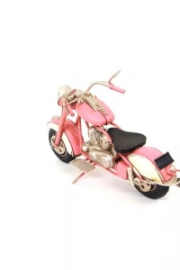 El Yapımı Metal Motosiklet