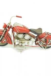 El Yapımı Metal Motosiklet