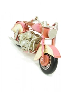 El Yapımı Metal Motosiklet