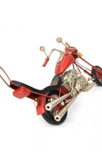 El Yapımı Metal Motosiklet