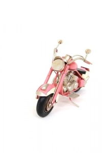 El Yapımı Metal Motosiklet