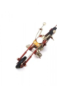 El Yapımı Metal Motosiklet