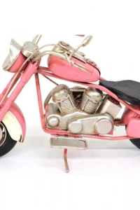El Yapımı Metal Motosiklet
