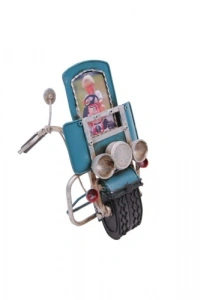 El Yapımı Motosiklet Çerçeve