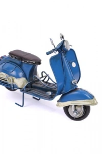 El Yapımı Scooter Motosiklet Maketi