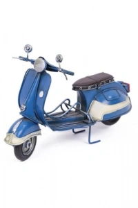 El Yapımı Scooter Motosiklet Maketi