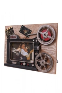 El Yapımı Sinema Fotoğraf Çerçevesi