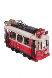 El Yapımı Taksim Tramvay Maketi