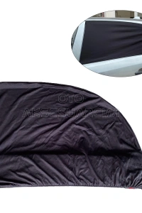 Elastik Oto Yan Cam Bebek Güneşlik Araba Perdesi Hatchback Uyumlu 1 Adet