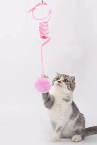 Elastik Yaylı Asılabilir Peluş Oyuncak